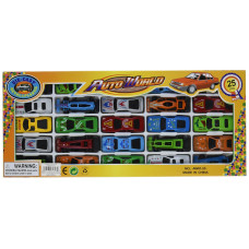 Rhode Island Novelty 25 Die Cast Car Set 25 Pieces Per Order