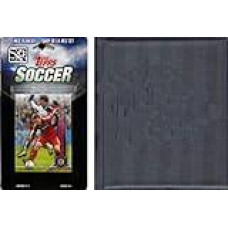 Mls Chicago Fire Licensed 2013 Topps Team Set And Storage Album