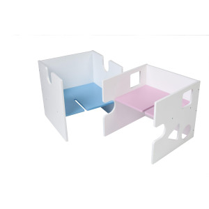 Babycube White Varnished