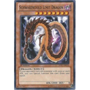 Yugioh Schwarzschild Limit Dragon Jotlen015 Judgment Of The Light 1St Edition Common