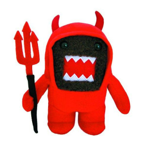 License 2 Play Domo Devil 6 14 Plush