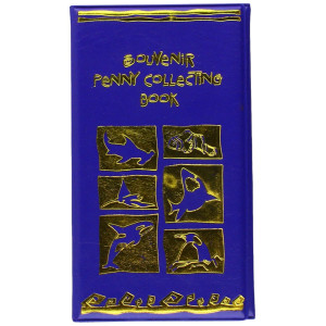 Rhode Island Novelty Aquatic Souvenir Penny Holder Book One Per Order