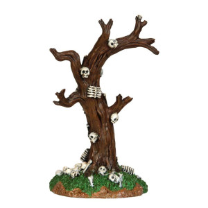 Lemax Spooky Town Skeleton Tree 33003