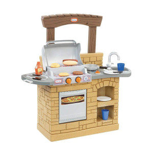 Little Tikes Cook N Play Outdoor Bbq Brown