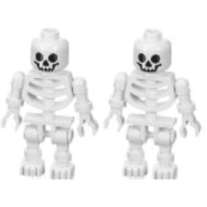 Lego Skeleton (Swivel Arms) 2-Pack Prince Of Persia Minifigure