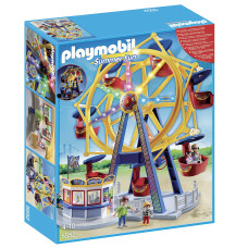 Playmobil Ferris Wheel With Lights Set