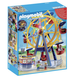 Playmobil Ferris Wheel With Lights Set