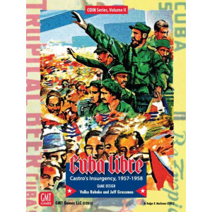 Gmt Games Cuba Libre Coin Series Volume 2 Game