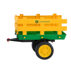 Peg Perego John Deere Stakeside Trailer Ride On Green