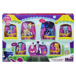 My Little Pony Friendship Is Magic Midnight In Canterlot Collection Doll Set 2016 Release