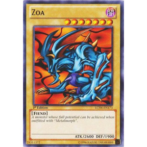 Yugioh Zoa Lcjwen173 Legendary Collection 4 Joeys World 1St Edition Common