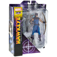 Diamond Select Toys Marvel Classic Hawkeye Action Figure