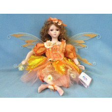 Jmisa 16 Porcelain Sitting Fairy Doll