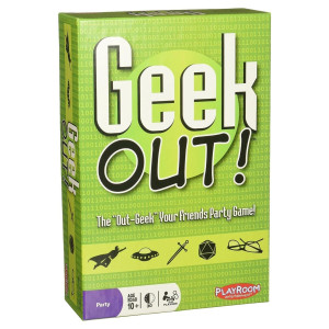 Playroom Entertainment Geek Out Game Green