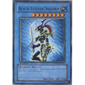 Yugioh Black Luster Soldier Dpygen017 Duelist Pack Yugi Moto Unlimited Edition Rare