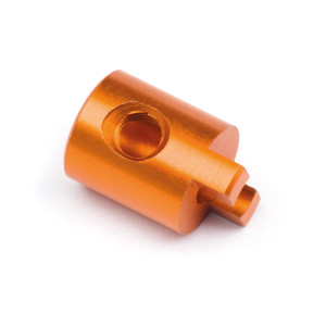 Hpi Racing Rear Hub For Micro Rs4 Onroad Car Orange