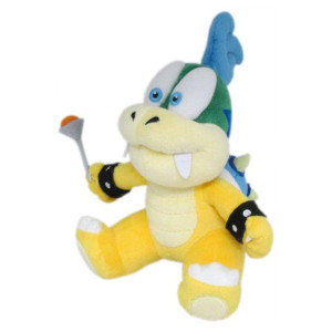 Sanei Super Mario Plush Series Larry Koopa Plush Doll 7