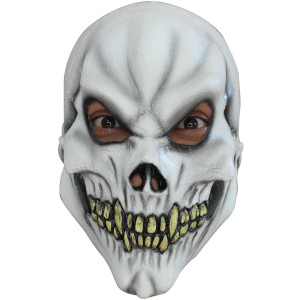 Latex Mask Skull Child