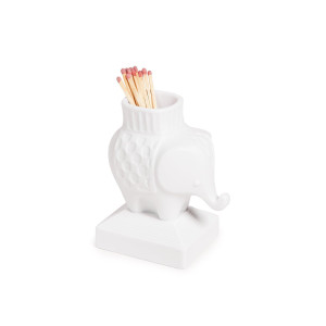 Jonathan Adler White Elephant Match Strike