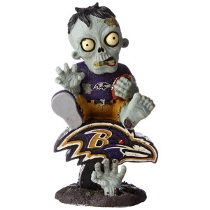 Foco Baltimore Ravens Sitting On Logo Zombie