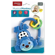 Playtex Musical Monkey Blue