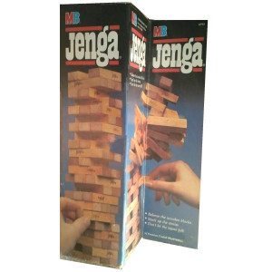 Milton Bradley Jenga 1986 Edition