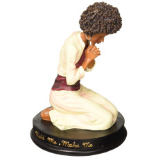 African American Expressions Mold Me Make Me Figurine 525 X 525 X 75 Fmm01