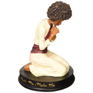 African American Expressions Mold Me Make Me Figurine 525 X 525 X 75 Fmm01