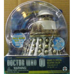 Character Dr Who Figurine Dalek Avec Effets Sonores