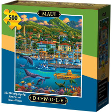 Dowdle Jigsaw Puzzle Maui 500 Piece