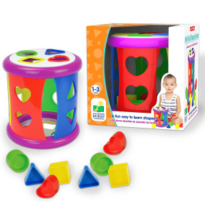 The Learning Journey Early Learning My First Shape Sorter A Fun Way To Learn Shapes Toddler Toys Gifts For Boys Girls