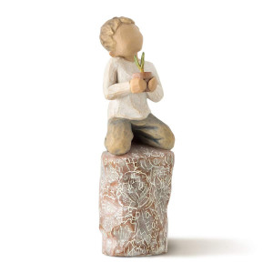 Willow Tree Something Special Sculpted Handpainted Figure