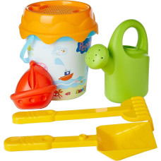 Smoby 40237 Peppa Pig Complete Beach Bucket Multicoloured