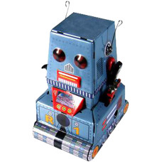 Tin Robot Each