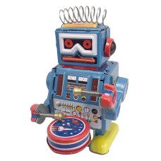 Tin Robot Each