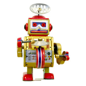 Tin Robot Each