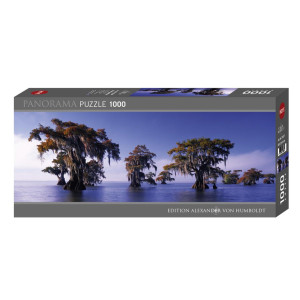 Heye Panorama Bald Cypresses Edition Humboldt Puzzles 1000Piece