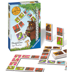 Ravensburger 22277 Gruffalodominoes Kids Age 3 Years And Upa Classic Game And Family Favourite