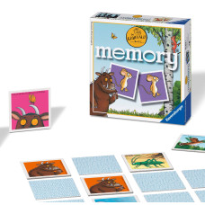 Ravensburger The Gruffalo Mini Memory Game Matching Picture Snap Pairs Game For Kids Age 3 Years And Up