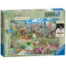 Ravensburger Gardening World Spring 1000 Piece Jigsaw Puzzles For Adults And Kids Age 12 Years Up