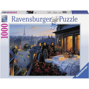 Ravensburger Paris Balcony 1000 Piece Jigsaw Puzzle For Adults Every Piece Is Unique Softclick Technology Means Pieces Fit To