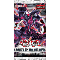 Konami Yugioh Tcg Legacy Of The Valiant Booster Pack