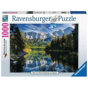 Ravensburger Eib Lake Germany Jigsaw Puzzle 1000 Piece