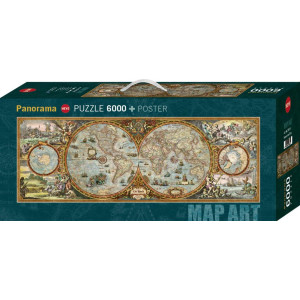 Heye 29615 Jigsaw Puzzle Brown And Black