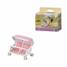 Sylvanian Families Double Pushchair