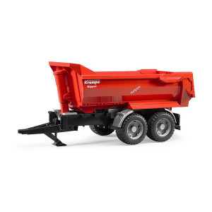 Bruder Krampe Tandem Halfpipe Tipping Trailer