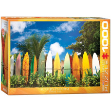 Eurographics Surfers Paradise Hawaii Puzzle 1000Piece 60000550