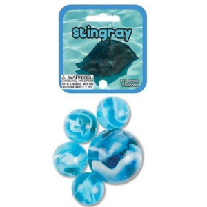 Stingray 24 Player 1 Shooter Marbles Net Set