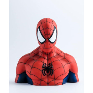 Semic Distibution Bbsm001 Marvel Other Spiderman Spiderman Piggy Bank 19Cm Multicoloured