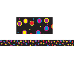 Ashley Productions Color Dots Magnetic Magistrip 12 Piece 34 X 12